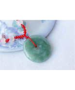 Free Shipping - Burma Green Jadeite Jade Button , perfect 100% Grade AAA... - $27.34 CAD