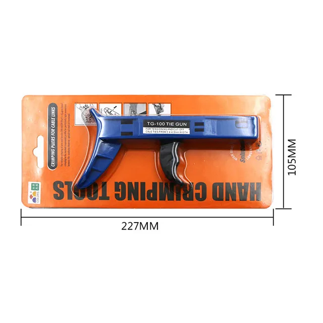 Cable Tie  Hand Tools Fastening Tool TG-100 Tensioning For Nylon Tighten... - $163.26