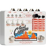 Electro Harmonix GRAND CANYON Electric Delay and Looper Effects Pedal - $5,769.98 MXN