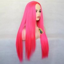 Dreamy Pink Long Wig, Unforgettable haircolor, Instant length &amp; volume - £17.16 GBP