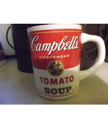 Campbell&#39;s Soup Mug resembling Tomato Soup Can - $265.36 MXN