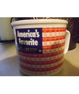 Campbell&#39;s Soup Chicken Noodle Soup Advertising 1998 soup mug with handle - $379.09 MXN