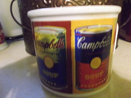 Campbell's Soup Advertising 1998 soup mug with handle - $20.00