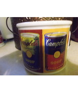 Campbell&#39;s Soup Advertising 1998 soup mug with handle - $379.09 MXN