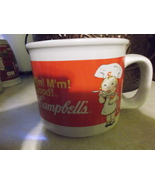 Campbell&#39;s Soup Advertising 2004 soup mug with handle - $341.18 MXN