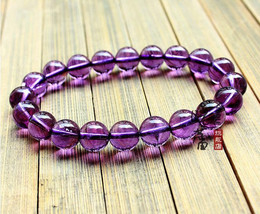 Free Shipping - AAA Natural Amethyst  / Purple Crystal / purple Quartz  Prayer B - $20.00