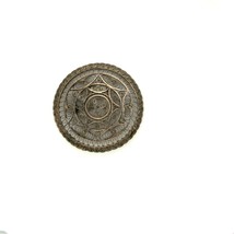 Antique Signed Sterling Made in Palestine Filigree Yemenite Ornate Brooch Pin - £59.35 GBP