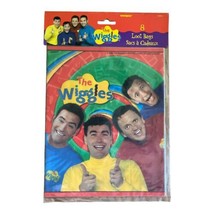 Vintage The Wiggles Birthday Party Supplies Loot Bags New Factory Sealed 2003 - £7.22 GBP