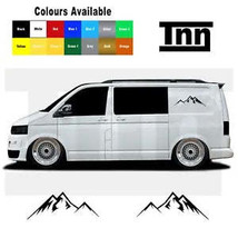 Stickers For VW Volkswagen Transporter T4 T5 T6 Campervan Caddy Decals M... - £23.58 GBP