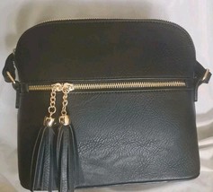 Ladies Women Tassel Crossbody Bag Messenger Fashion Party Work Shoulder Bag - $8.91