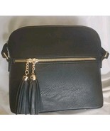 Ladies Women Tassel Crossbody Bag Messenger Fashion Party Work Shoulder Bag - $8.91