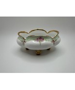 Small Antique Porcelain Decorative Bowl Signed HAMILTON 4.75 x 4 inches NB3 - €33,00 EUR