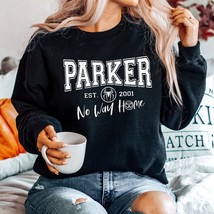 No Way Home  Sweatshirt Parker Est 2001 k Industries Peter Parker Hoodie Vintage - £79.15 GBP