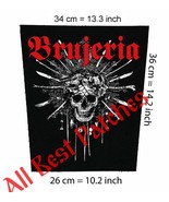 Brujeria Big Back patch Death metal grindcore hardcore DRI SOD MOD Slaye... - £19.75 GBP
