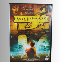 MirrorMask DVD | Neil Gaiman,  Jason Barry, Stephanie Leonidas, Rob Brydon - £3.94 GBP