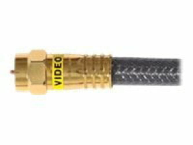 RCA 25&#39; Digital Series Digital Quad RG-6 Coaxial Cable - $27.88