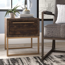 Raquel 1 Drawer End Table - $245.00