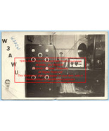 1930&#39;s Undated Vintage Photo Postcard QSL Card old Ham Radio Equipment - $49.99