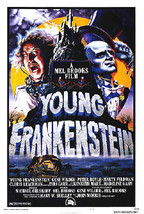 Young Frankenstein Movie Poster 24 x 36 inches Gene Wilder Terri Garr Me... - £15.97 GBP