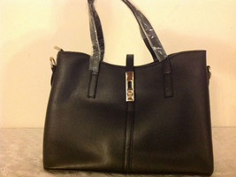 Elegant Women Fashion Leather Handbag Designer Style Classy Girl Busines... - £47.46 GBP