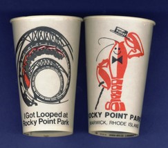 Rocky Point Amusement Park Cup, Warwick, Rhode Island/RI - $25.00