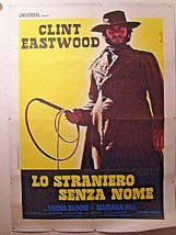 Clint Eastwood (High Plains Drifter) Italian 2-SHEET Linen Back Movie Poster - £778.75 GBP