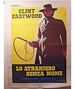 CLINT EASTWOOD (HIGH PLAINS DRIFTER) ITALIAN 2-SHEET LINEN BACK MOVIE PO... - £782.17 GBP