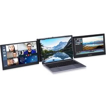 P2 Pro 13.5In Triple Portable Monitor For Laptop Compatible With Windows/Mac Os/ - £550.07 GBP