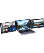 P2 Pro 13.5In Triple Portable Monitor For Laptop Compatible With Windows... - £575.60 GBP