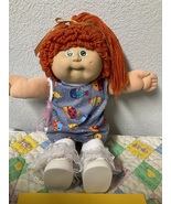 RARE Vintage Cabbage Patch Kid Girl Red Single Poodle Pony IC1 Taiwan HM#8 1986 - €373,71 EUR