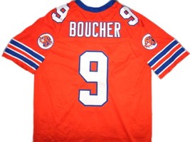 Bobby Boucher #9 The Waterboy Movie Football Jersey Orange Any Size image 2