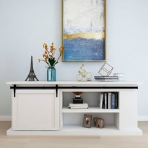 vidaXL Mini Sliding Cabinet Door Kit, Powder-Coated Carbon Steel - $80.49