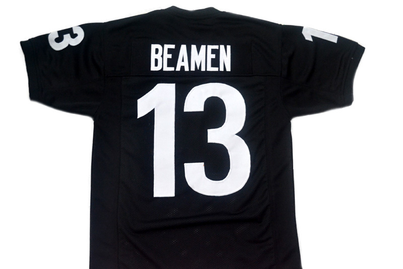 willie beamen #13 any given sunday movie football jersey black any size