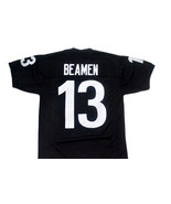 Willie Beamen #13 Any Given Sunday Movie Football Jersey Black Any Size - $54.86 CAD