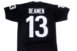 Willie Beamen #13 Any Given Sunday Movie Football Jersey Black Any Size image 4