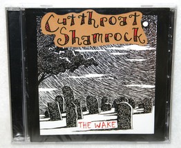 Cutthroat Shamrock The Wake Cd Sealed 2007 Knoxville Tn Celtic Punk Bluegrass - £15.50 GBP
