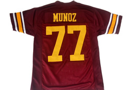 Anthony Munoz Custom USC Trojans New Men Football Jersey Maroon Any Size image 5