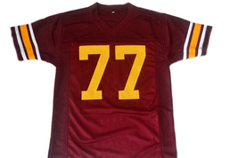 Anthony Munoz Custom USC Trojans New Men Football Jersey Maroon Any Size image 4