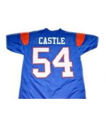 Kevin Thad Castle #54 Blue Mountain State Movie Football Jersey Blue Any... - $54.86 CAD