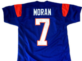 Alex Moran #7 Blue Mountain State Men Football Jersey Blue Any Size - $39.99
