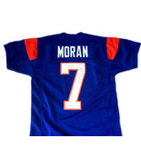 Alex Moran #7 Blue Mountain State Men Football Jersey Blue Any Size - $54.66 CAD