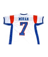 Alex Moran #7 Blue Mountain State Football Jersey White Any Size - $39.99