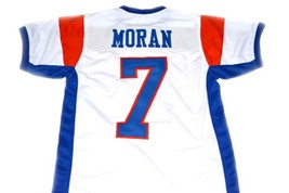 Alex Moran #7 Blue Mountain State Football Jersey White Any Size image 5