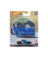 Alpine A110 Blue Metallic and Black with Graphics &quot;Auto Strasse&quot; Series ... - $17.09