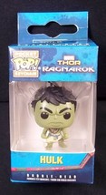 Funko Pocket Pop Bobblehead Keychain Thor Ragnarok HULK Keyring - £7.57 GBP