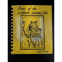 Vintage Lubbock Pride of Lioness Club Cookbook Texas Recipes 1980’s Southern - £11.20 GBP