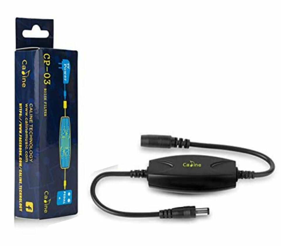 Caline Cp-03 Noise Filter 4ALL 9V Analog + Digital Guitar Effect Pedals ... - $12.80