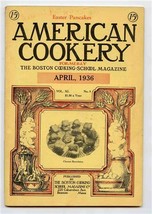 American Cookery Apr 1936 Boston Cooking School Call of the Road Easter Pancakes - £11.05 GBP