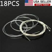 18Pcs Strings Replacement Nylon String For Classical Guitar Music Tool Usa - £14.07 GBP