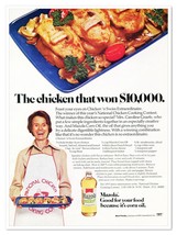 Mazola Corn Oil Chicken Cooking Contest Caroline Graefe Vintage 1976 Mag... - £7.63 GBP